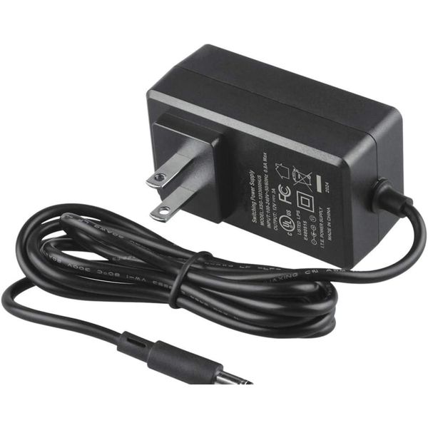 GIZMAC AC/DC Adapter for Model: A306100 wahl Clipper 8554 ; Model: A30610Q Wahl Clipper 8552, 8554 and 8745 Power Supply Cord Cable PS Wall Home Battery Charger Mains PSU