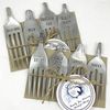 Charming Custom Cheese Marker Forks, set of 8