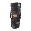 Breg Recover Knee Brace, Short, Airmesh, Open Back, Wraparound (Large)