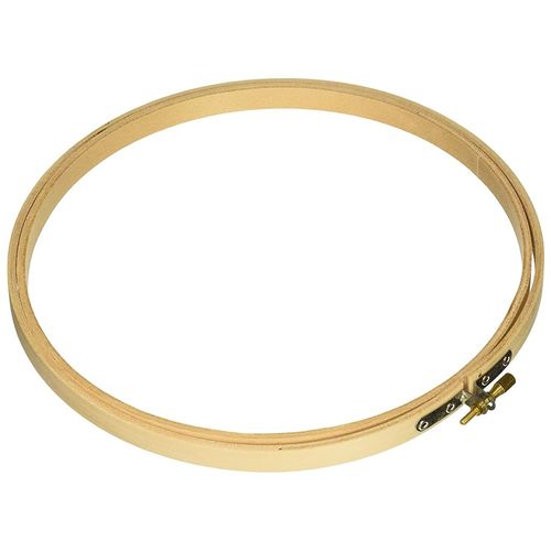 Darice Wood Embroidery Hoops, 8-Inch