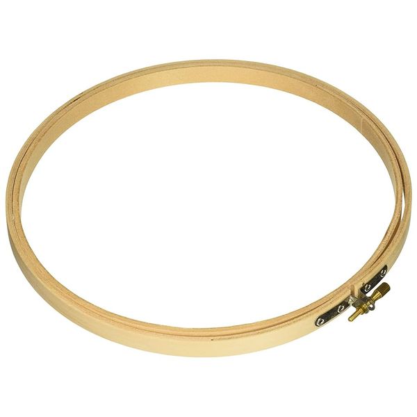 Darice Wood Embroidery Hoops, 8-Inch