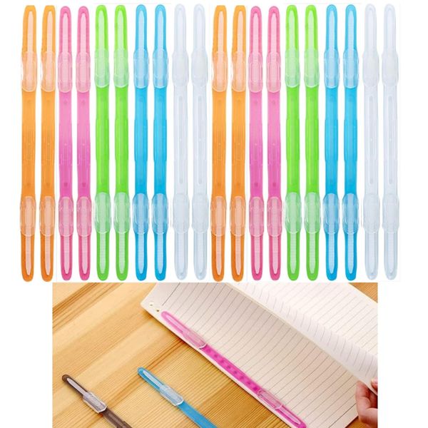aninako Paper Fasteners, 2 Holes, 30 Pieces, 5 Colors, Document Binding, Document Fasteners, Office Tools, Durable, Flexible, Easy to Use, Easy to Remove, Documents, Documents, Documents, Documents,
