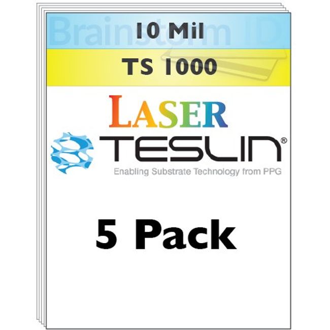 Laser Teslin® Paper - 5 Sheets