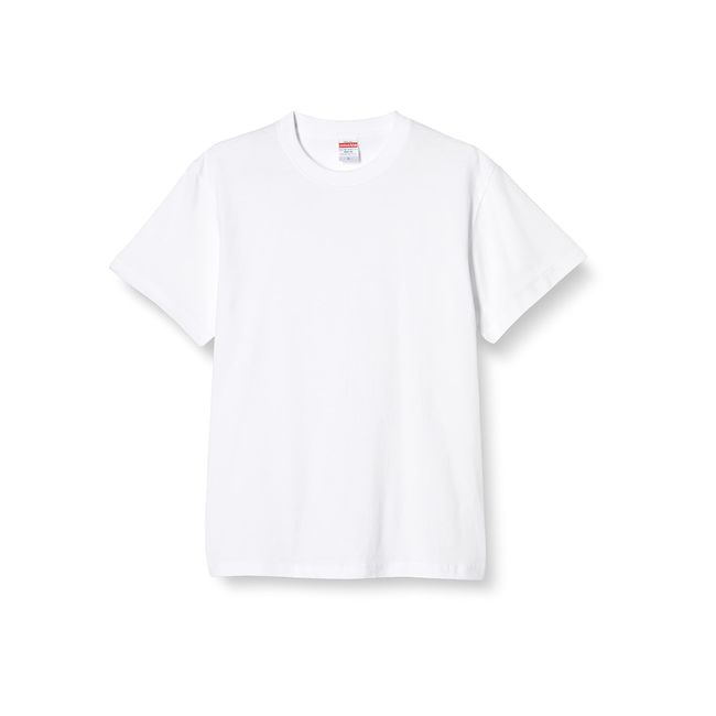 United Athle Men's 5.6 oz. Tee M White