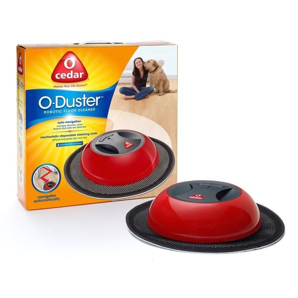 O-Cedar O-Duster Robotic Floor Cleaner
