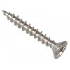 ForgeFix Multi-Purpose Single Thread Screws | 3.5 x 25mm | A2 Stainless Steel | Box 200