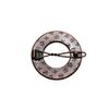 tamarusan (tamarusan) Purple Donut Shaped Glance Chin Clip Hair Pins
