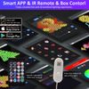 Smart 400LED Curtain String Lights Color Changing Dynamic DIY Backdrop Decor