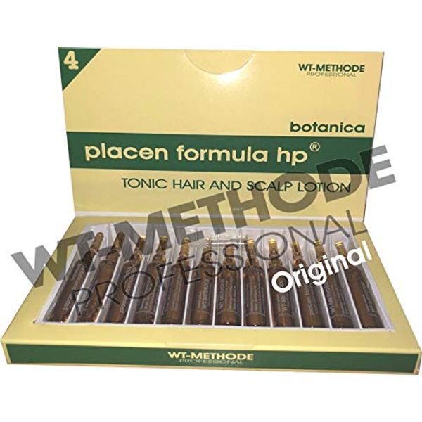 placen formula hp botanica Ampullen gegen Haarausfall WT Methode