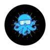Kawaii Octopus with VR Headset - Funny Gaming PopSockets Swappable PopGrip
