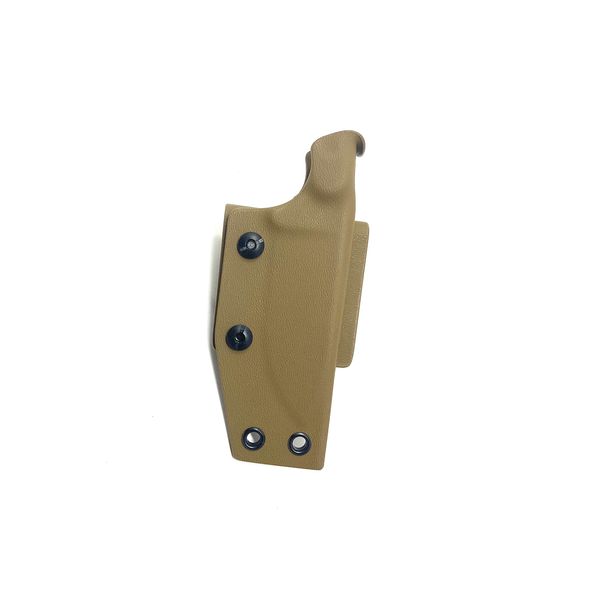 Valhalla Custom Kydex Sheath Ka-Bar Becker BK14 COYOTE BROWN 1 pc