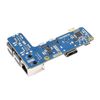 4-Way USB Hub Expansion Board Module for Raspberry Pi Zero Series BPI M2 Zero Expansion Board Replacement