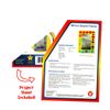 Hygloss Silver Mirror Sheets-Reflective Shiny Poster Board, 8.5" x 11", 10 Pack