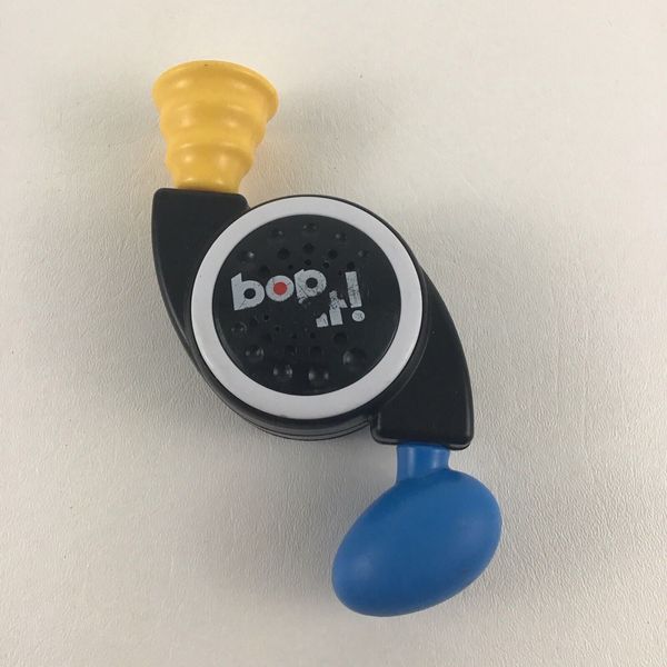 Bop It Micro Series Handheld Electronic Mini Game Party Family Toy 2014 Hasbro