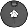 Neewer 18"/45 cm Round Universal Collapsible Magnetic Ring Flash Diffuser Soft Box for Macro and Portrait Photography