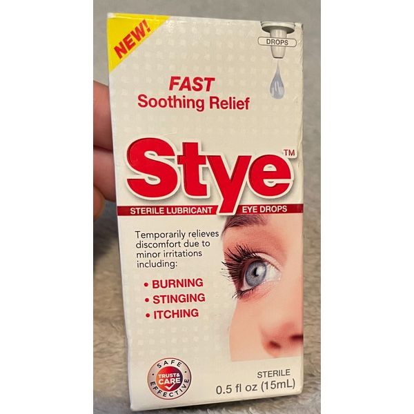 1 Stye Sterile Lubricant Eye Relief Eye Drops(new)free shipping