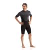 Jobe Men's Perth Shorty 3/2 mm Wetsuit, Gray, L