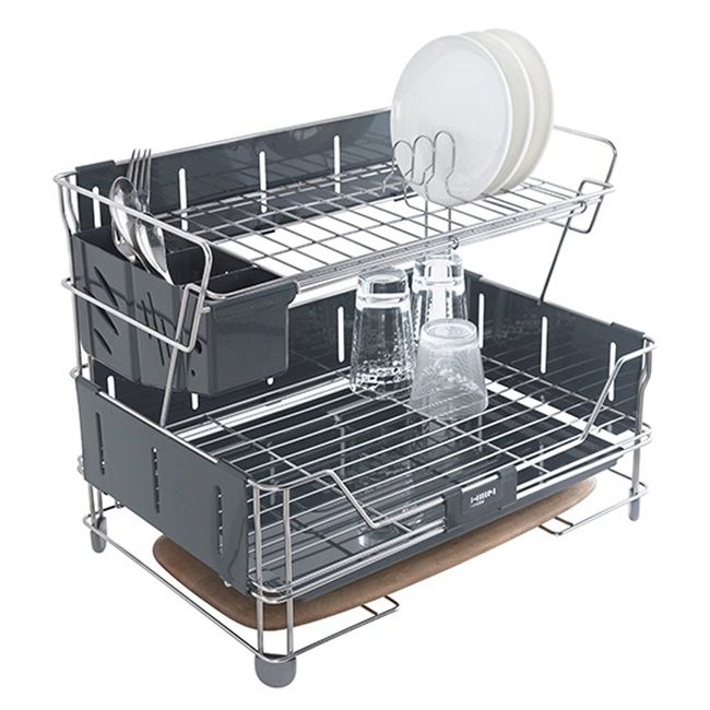 Hanssem New Shine dish drying rack 2-tier