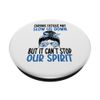 Chronic Fatigue Syndrome support CFS solidarity PopSockets Swappable PopGrip