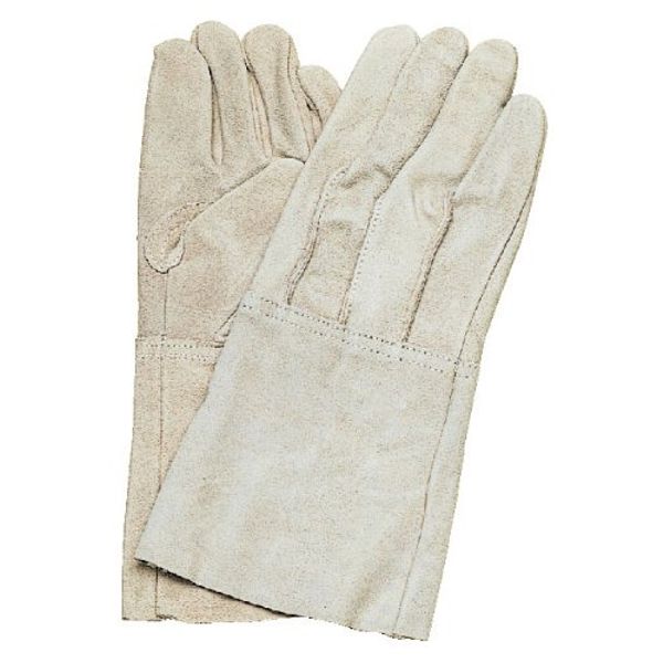 Kozuchi KG-471 Cowhide Welding Gloves, 5 Fingers, One Size Fits All