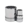 1/2" Drive, 23mm Metric Socket, 12 Points, Mfr: STM-1223-A