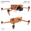 WRAPGRADE Skin Compatible with DJI Mavic 3 Pro (Butterfly Copper)