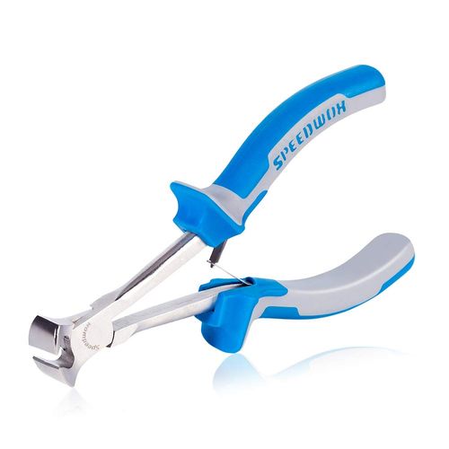 SPEEDWOX Gouring Nipper, End Nipper, End Cutter, Micro Nipper, Wire Cutter, Long Reach, Mini, Cutting Tool, Vertical Blade, Cutable, Precision Work, Perfect for Small Areas of Reach, Long, Long,