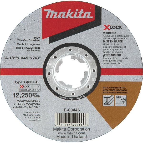 Makita E-00387 X-Lock Grinding Wheel 115mm 60T