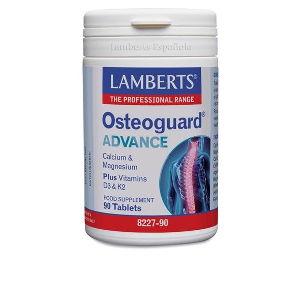 Lamberts Oseoguard Advance Calcium Magnesium D3 K2 90 Tablets