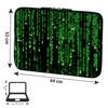 PEDEA Laptop Bag Case Design Sleeve for 17.3 inch, Matrix