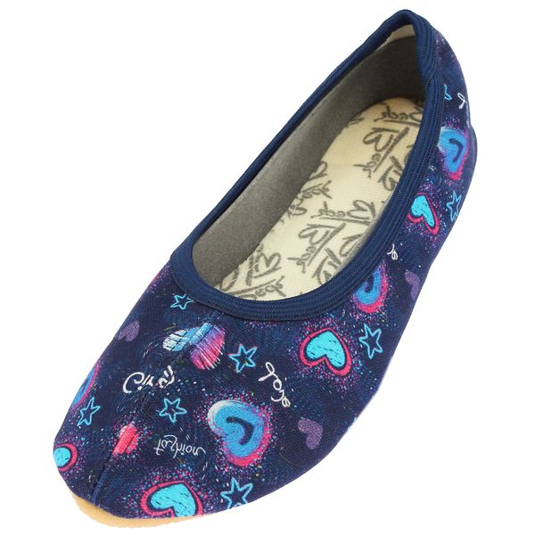 Beck Mädchen Gymnastikschuhe, Blau, 31 EU