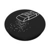 CTRL Z Control Eraser Undo PopSockets with Interchangeable PopGrip