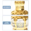 Beaupretty 2pcs Roller Bottles - Essential Oil Roll On Bottles with Crown Cap, 15ml