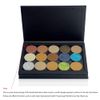 Coosei 4-Layer Book Shaped Magnetic Eyeshadow Palette Large Empty Makeup Storage Box