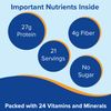Bariatric Fusion Chocolate Peanut Butter Meal Replacement 27g Protein Powder, 21 Serving Tub for Bariatric Surgery Patients Including Gastric Bypass and Sleeve Gastrectomy - No Gluten, Aspartame or Sugar