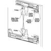 Accuride Hinge Carrier Strip Kit | 4180-0408-XE