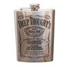 8oz Deep Thought's Flask