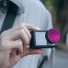 Laroal Neutral Density Filter Camera Lens Filter Set HD Lens Filter Protective Case Multi-Layer Optical Aluminum Frame Suitable For action5Pro/4/3