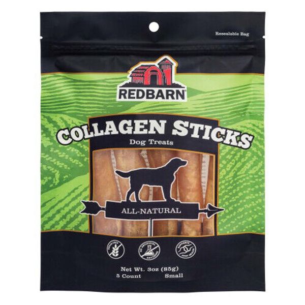 Redbarn Pet Products Collagen Stick Dog Treat  1 Each/SM, 5 Count