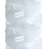 2x African Body Exfoliator-WHITE
