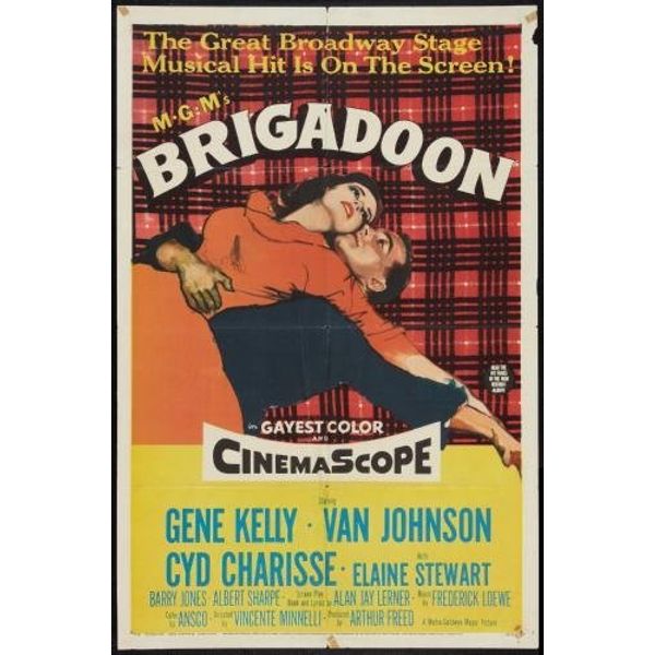 Brigadoon Movie Poster #01 11x17 Master Print