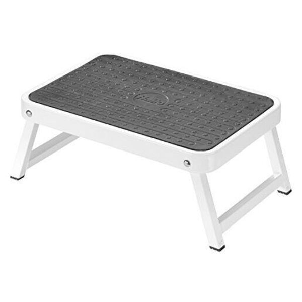 Onestep Folding Steel Step Stool