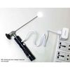 ClaraMed Battery/USB powered light source compatible with Olympus endoscopes. S3