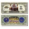 Cheerleading Million Dollar Bill - 10 Count with Bonus Clear Protector & Christopher Columbus Bill