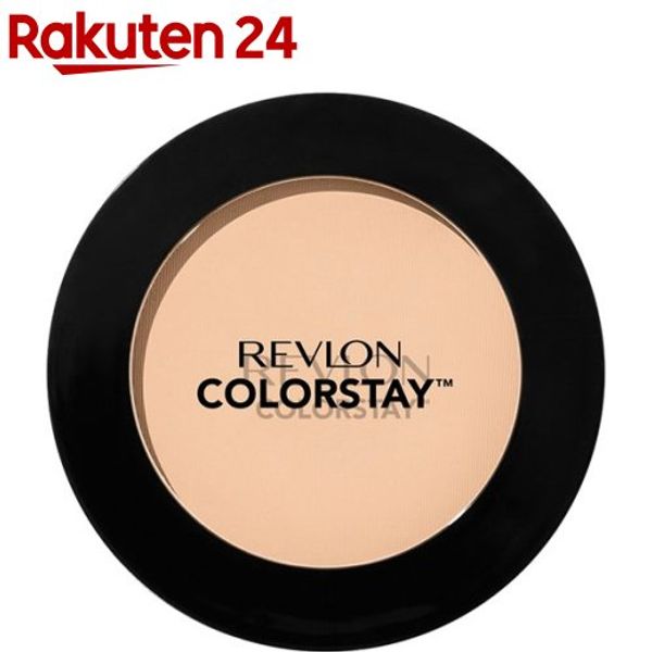 Revlon Color Stay Pressed Powder Light/Medium N 830 (8.4g) Revlon (REVLON) [Shiny Face Powder Highlight Powder]