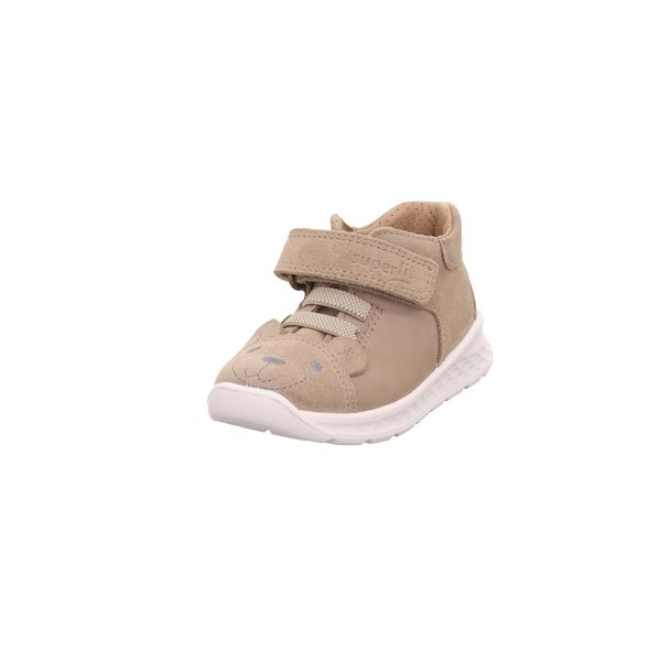 Superfit Breeze Lauflernschuhe, Beige 4000, 28 EU Weit