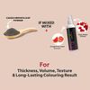 MinaiBrow Dark Brown Tint Kit | Natural Spot Coloring Brow Powder, Water & Smudge Proof Instant Brow Dye, 100% Gray Coverage, 30 Applications, Ammonia &, Vegan, Cruelty Free, Plant-Based