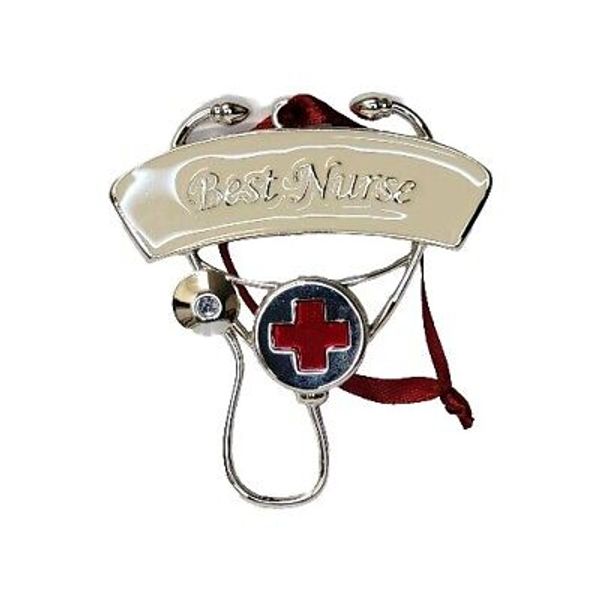 Regent Square Best Nurse Stethoscope Holiday Christmas Ornament