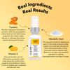 CLEARstem CLEARITY Exfoliating Facial Serum with Vitamin C, Turmeric and Mandelic Acid, 1 Oz
