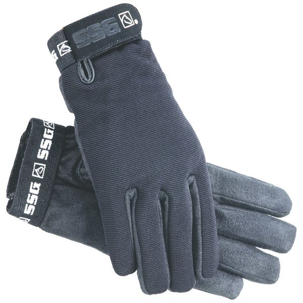 SSG All Weather Lined Gloves 6/7 Black